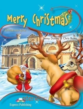 Merry Christmas Level 1 + kod - Jenny Dooley, Chris Bates [KSIĄŻKA]