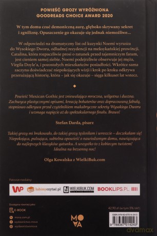 Mexican Gothic [KSIĄŻKA]