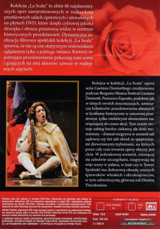 Kolekcja La Scala: Opera 52 - Anna Bolena [2DVD]