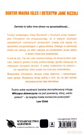 Milcząca dziewczyna - Tess Gerritsen [KSIĄŻKA]