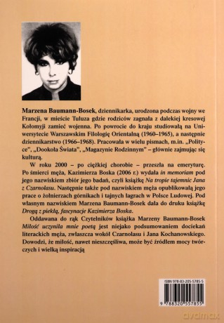 Miłość uczyniła mnie poetą - Marzena Bauman-Bosek [KSIĄŻKA]