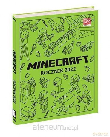 Minecraft. Rocznik 2022 - Dan Whitehead [KSIĄŻKA]