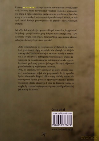Brygantka - Maria Rosa Cutrufelli [KSIĄŻKA]