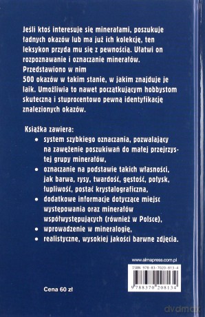 Minerały świata - Walter Schumann [KSIĄŻKA]