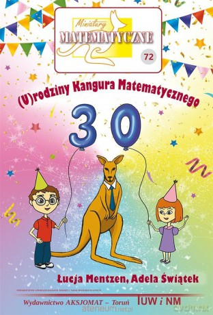 Miniatury matematyczne 72 - Łucja Mentzen [KSIĄŻKA]