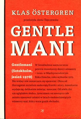 Gentlemani  - Klas Östergren  [KSIĄŻKA]