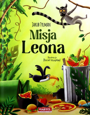Misja LEONA - Jakub Tylman [KSIĄŻKA]