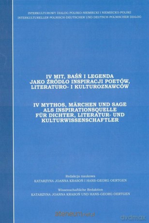 Mit, baśń i legenda jako źródło inspiracji (Tom 4) [KSIĄŻKA]
