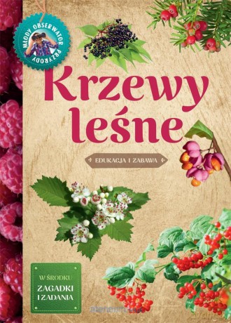 Młody obserwator przyrody. Krzewy leśne. - Tomasz Hryniewicki [KSIĄŻKA]