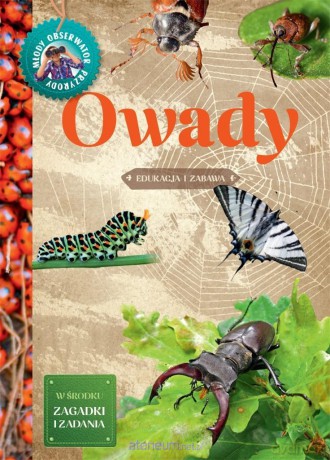 Młody Obserwator Przyrody. Owady - Robert J. Dzwonkowski [KSIĄŻKA]