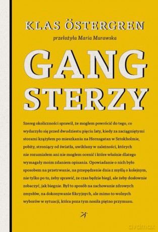 Gangsterzy - Klas Ostergren [KSIĄŻKA]