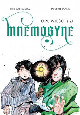 Mnemosyne - Filip Chrzuszcz, Paulina Jaklik [KOMIKS]