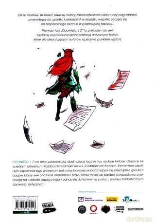 Mnemosyne - Filip Chrzuszcz, Paulina Jaklik [KOMIKS]
