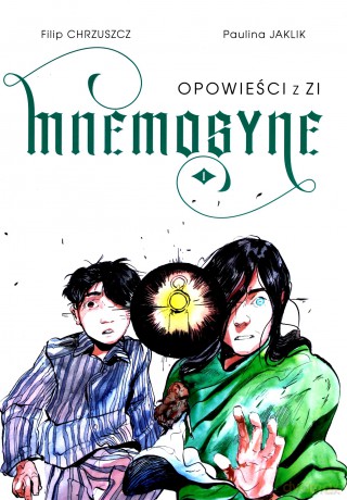 Mnemosyne - Filip Chrzuszcz, Paulina Jaklik [KOMIKS]