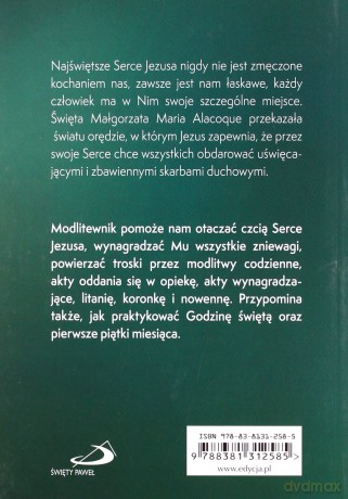 Modlitwy do Najświętszego Serca Pana Jezusa - ks. Sławomir Sznurkowski SSP [KSIĄŻKA]