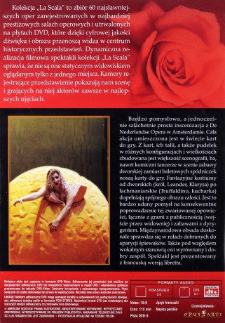 Kolekcja La Scala: Opera 50 - Miłość do trzech pomarańczy (0) [DVD]