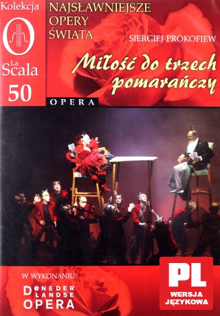Kolekcja La Scala: Opera 50 - Miłość do trzech pomarańczy (0) [DVD]