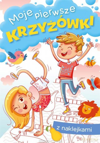 Moje pierwsze krzyżówki - Zofia Zabrzeska [KSIĄŻKA]