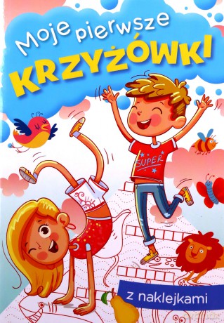 Moje pierwsze krzyżówki - Zofia Zabrzeska [KSIĄŻKA]