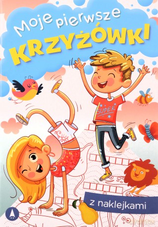 Moje pierwsze krzyżówki - Zofia Zabrzeska [KSIĄŻKA]