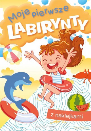 Moje pierwsze labirynty - Zofia Zabrzeska [KSIĄŻKA]