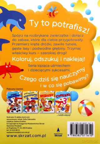 Moje pierwsze labirynty - Zofia Zabrzeska [KSIĄŻKA]
