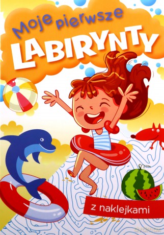 Moje pierwsze labirynty - Zofia Zabrzeska [KSIĄŻKA]