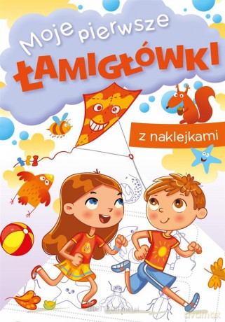 Moje pierwsze łamigłówki - Zofia Zabrzeska [KSIĄŻKA]