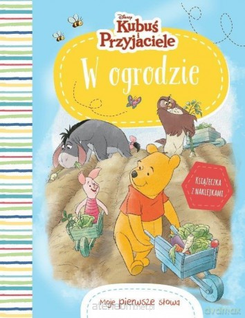 Moje pierwsze słowa. W ogrodzie [KSIĄŻKA]