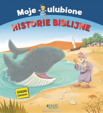 Moje ulubione historie biblijne - Margret Nussbaum, Andrea Hebrock, Magdalena Jałowiec [KSIĄŻKA]