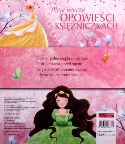 Moje urocze opowieści o księżniczkach [KSIĄŻKA]