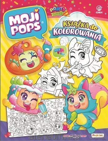 MojiPops - Książka do kolorowania [KSIĄŻKA]