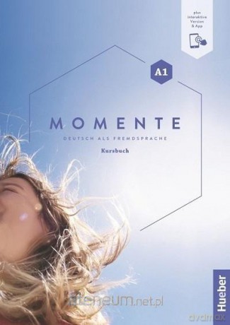 Momente A1 podręcznik + kod online - Franz Specht, Angela Pude, Sandra Evans [KSIĄŻKA]