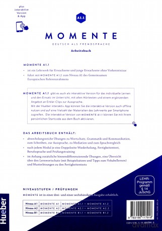 Momente A1.1 ćwiczenie [KSIĄŻKA]