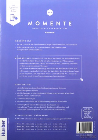 Momente A1.1 podręcznik [KSIĄŻKA]