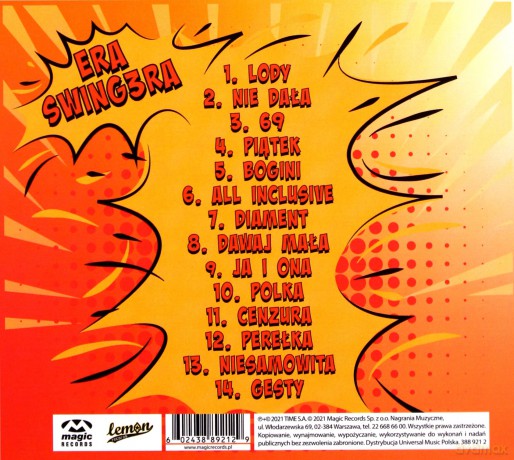 Swinger: Era Swingera [CD]