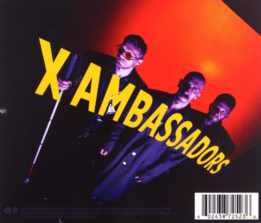X Ambassadors: The Beautiful Liar [CD]