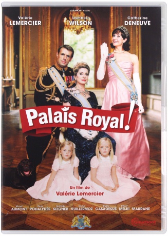 Palais royal! (Królową być) [DVD]