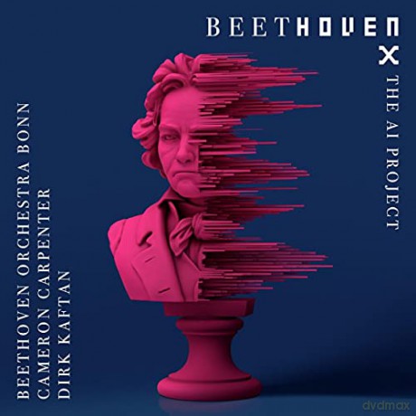 Beethoven Orchestra Bonn: Beethoven X The Ai Project [CD]