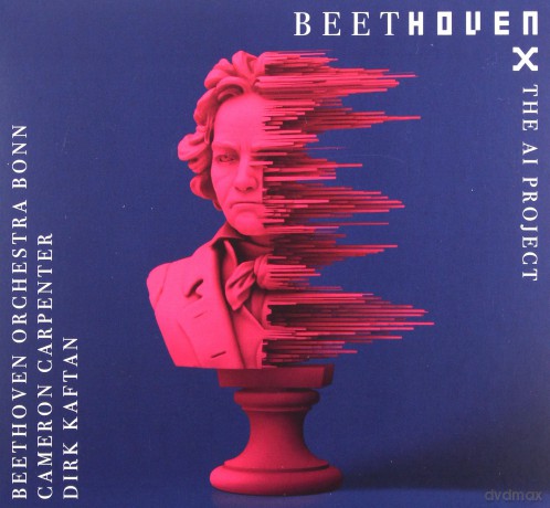 Beethoven Orchestra Bonn: Beethoven X The Ai Project [CD]