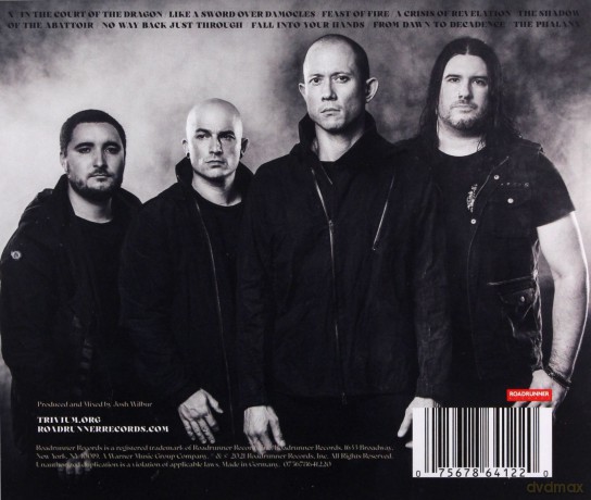 Trivium: In The Court Of The Dragon [CD]