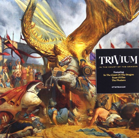 Trivium: In The Court Of The Dragon [CD]