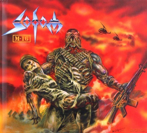 Sodom: M-16 (20th Anniversary Edition) [CD]