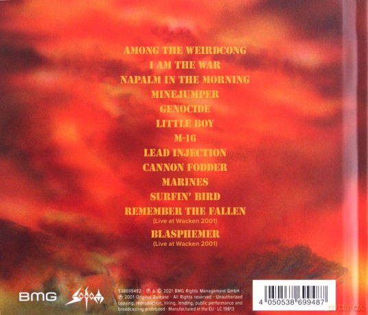 Sodom: M-16 (20th Anniversary Edition) [CD]