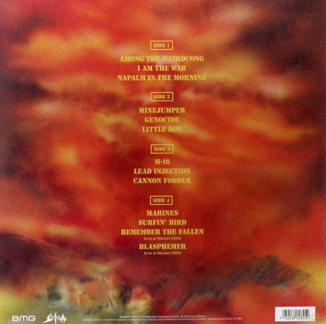 Sodom: M-16 (20th Anniversary Edition) [2xWinyl]