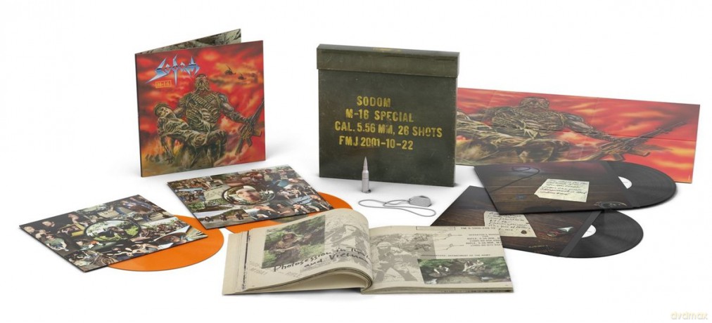 Sodom: M-16 (20th Anniversary Edition) (Boxset) [4xWinyl]