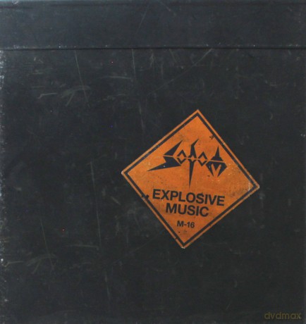 Sodom: M-16 (20th Anniversary Edition) (Boxset) [4xWinyl]