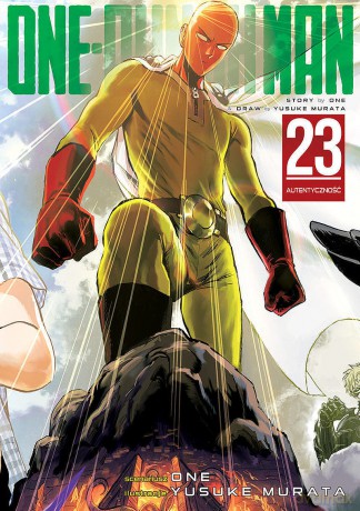 One-Punch Man (Tom 23) - ONE, Yusuke Murata [KOMIKS]