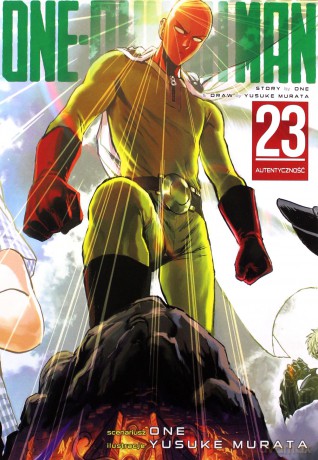 One-Punch Man (Tom 23) - ONE, Yusuke Murata [KOMIKS]
