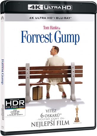 Forrest Gump [Blu-Ray 4K]+[Blu-Ray]